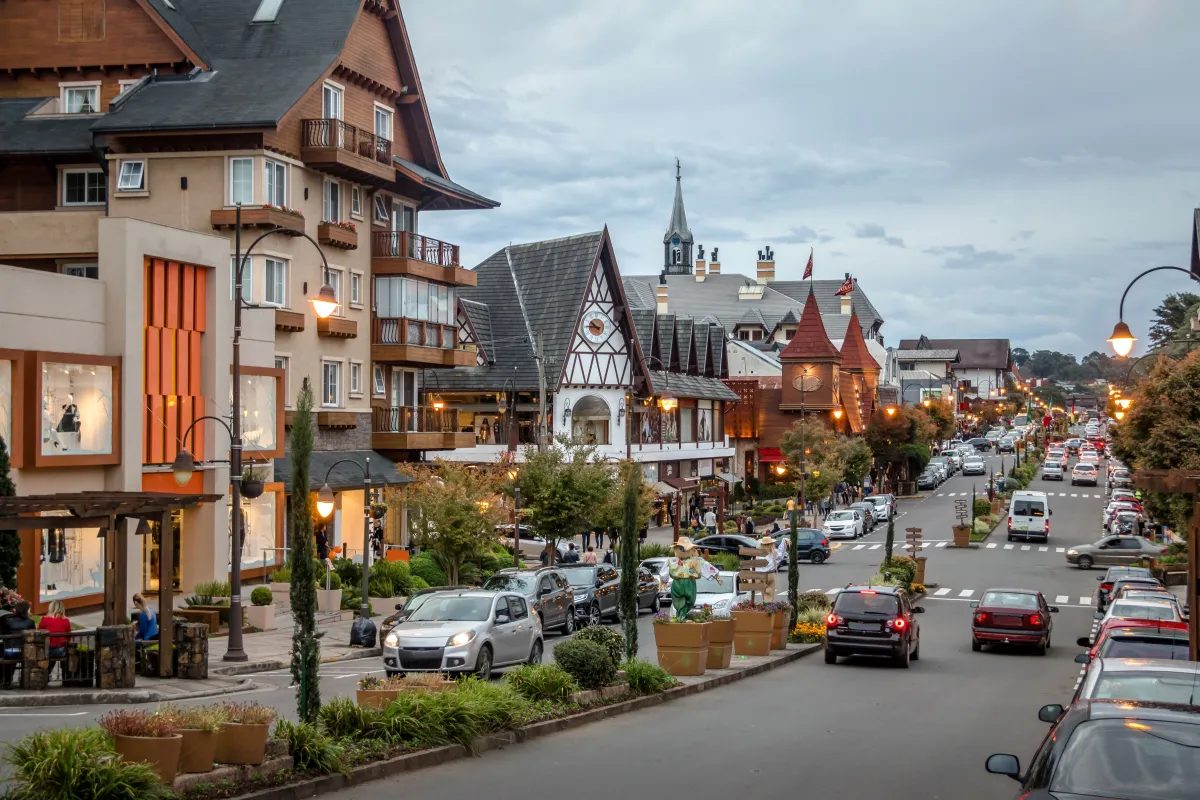 Rua Coberta, Gramado