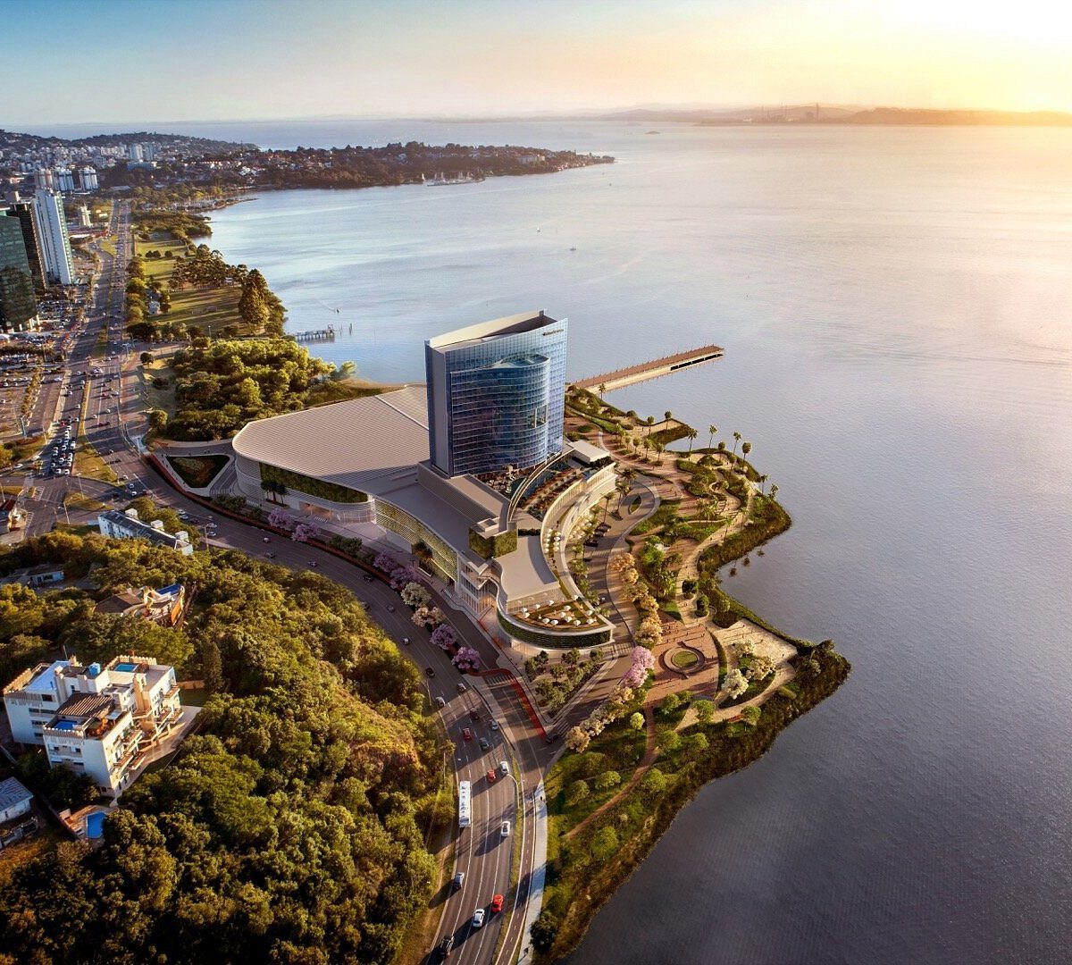 Orla do Guaíba, Porto Alegre