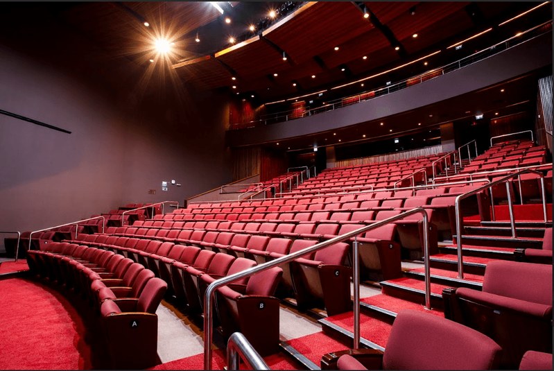 Interior do teatro