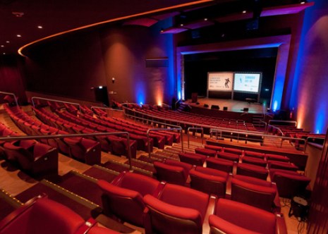 Interior do teatro